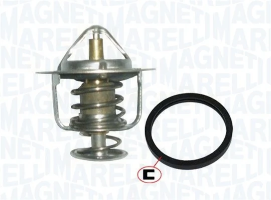 Thermostat, coolant